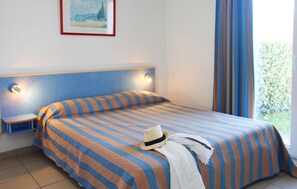 1 camera, Wi-Fi gratuito, lenzuola