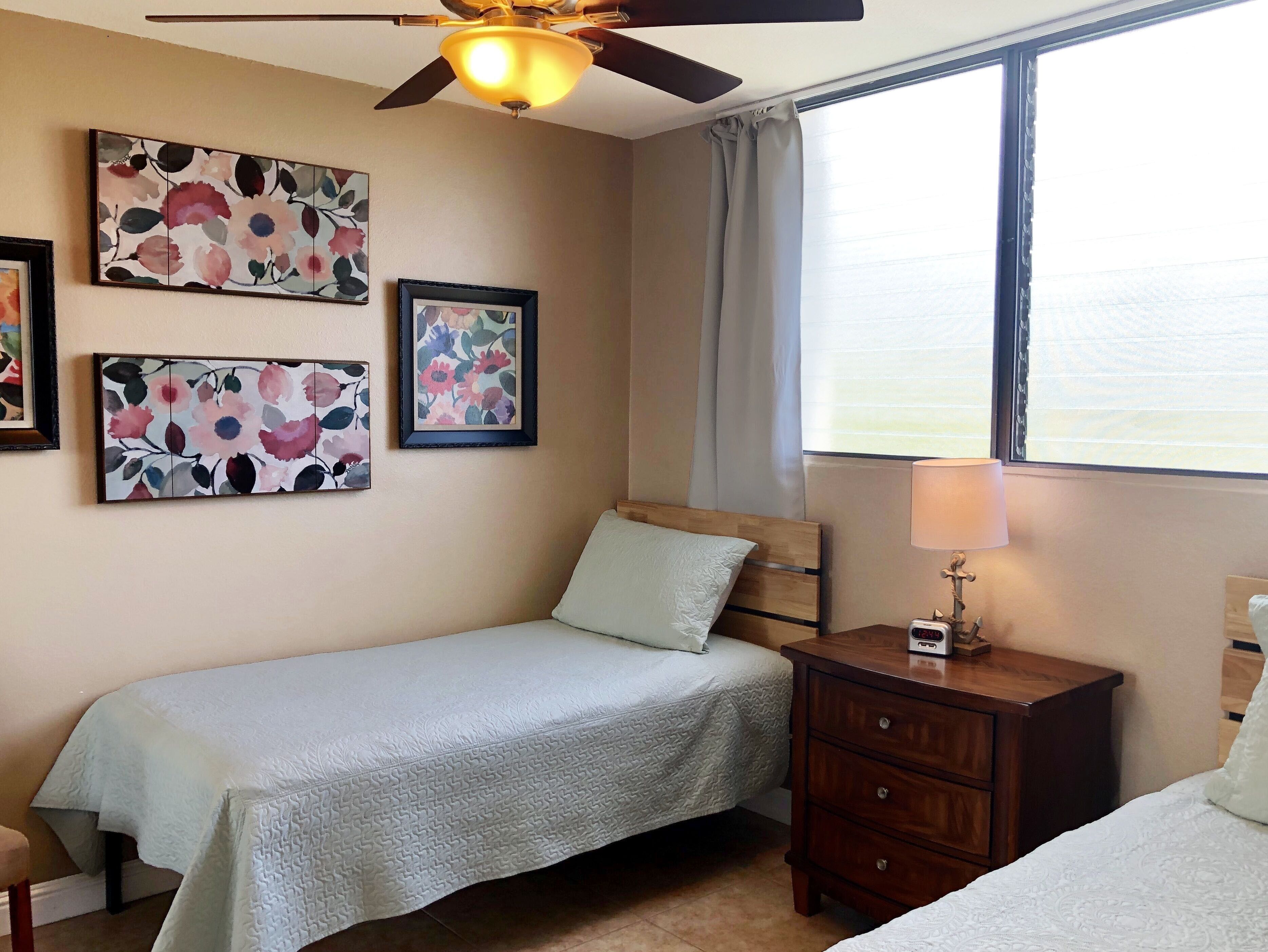 2 bedrooms, iron/ironing board, WiFi (free), bed sheets