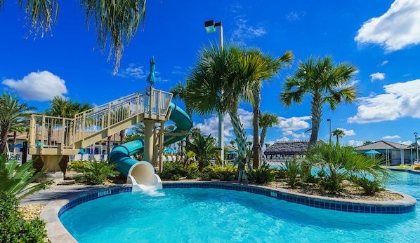 House, 5 Bedrooms | Waterslide