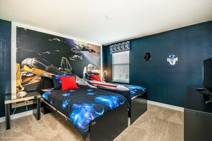 Huis, Meerdere bedden | Themakamer voor kinderen
