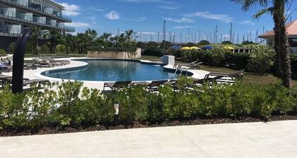 Stilvolles maritimes Apartment dreiseitiger Terrassentraum im Naturschutzgebiet