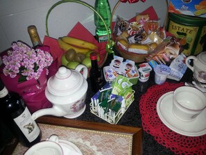 Repas de petit déjeuner