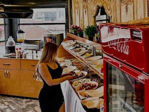 Frühstücksbuffet
