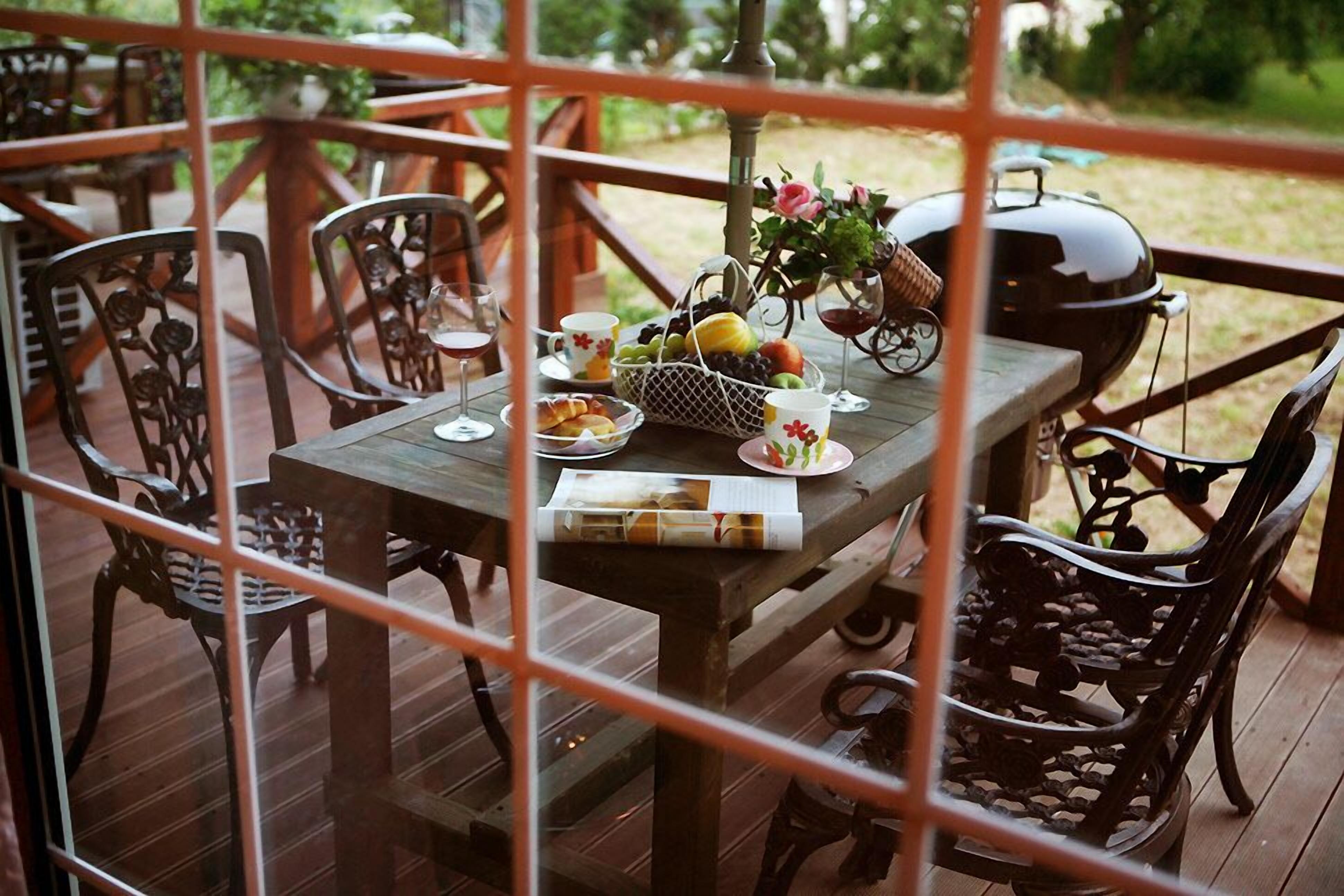 Dupleks (18 PY) | Balkon