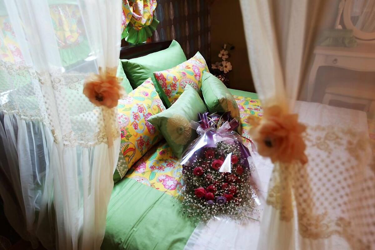 Dúplex, hidromasaje (17 PY Bubble Spa Room) | 1 habitación, cortinas blackout, wifi gratis y decoración personalizada