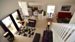 Villa, 4 Bedrooms | Living area | LED TV - Esprit 408 (Davenport)