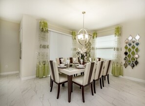 House, 6 Bedrooms | In-room dining - Champions Gate Exec Villas- 1564tl (Davenport)