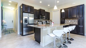 Townhome, 5 Bedrooms | Private kitchen - Festival Resort Exec Villas- 362capd (Davenport)