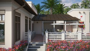 Fachada da propriedade