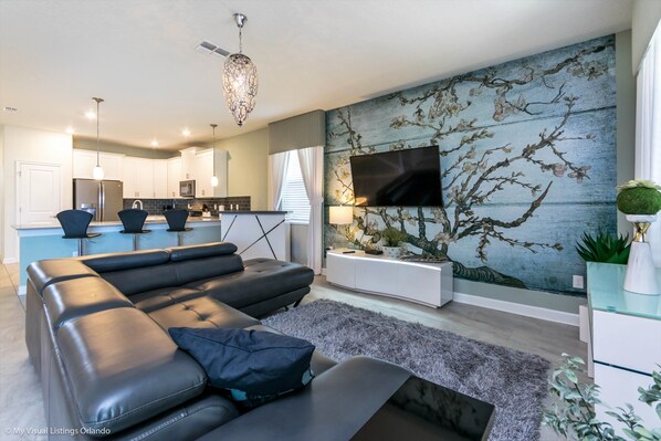 Casa, letti multipli | Soggiorno