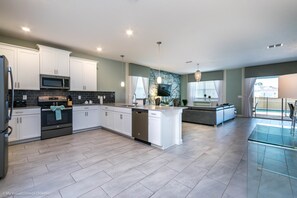 Casa, várias camas | Área de estar