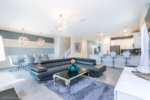 House, Multiple Beds | Living area
