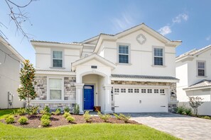 House, Multiple Beds | Front of property - Champions Gate Exec Villas- 1686mvd (Davenport)