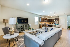 House, Multiple Beds | Living area | Flat-screen TV - Windsor at Westside Exec Villas- 8875ql (Kissimmee)