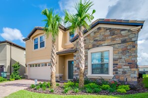 House, Multiple Beds | Property grounds