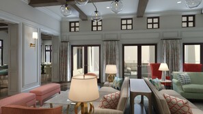 Villa, Multiple Beds | Lobby lounge - Solara Resort Exec Villas- 9003pct (Kissimmee)