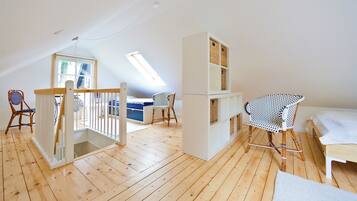 Nhà (Fontane incl. 50 EUR cleaning fee) | Trang trí khác biệt, trang bị nội thất với thiết kế riêng biệt