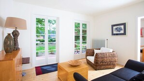 House (Fontane incl. 50 EUR cleaning fee) | Living area - Ferienhaus Fontane (Undeloh)