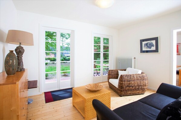 House (Fontane incl. 50 EUR cleaning fee) | Living area - Ferienhaus Fontane (Undeloh)