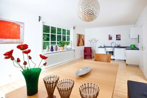 House (Fontane incl. 50 EUR cleaning fee) | Private kitchen | Fridge, oven, stovetop, coffee/tea maker - Ferienhaus Fontane (Undeloh)