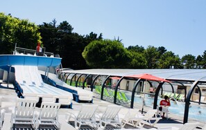 Innenpool, Außenpool
