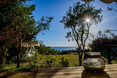 Palinuro Villa Saline am Strand von Palinuro