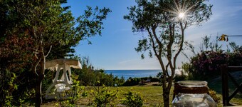 Palinuro Villa Saline on Palinuro Beach