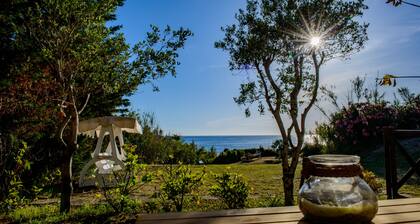 Palinuro Villa Saline am Strand von Palinuro