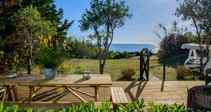 Palinuro Villa Saline on Palinuro Beach