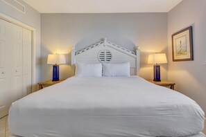 2 habitaciones, acceso a internet y ropa de cama