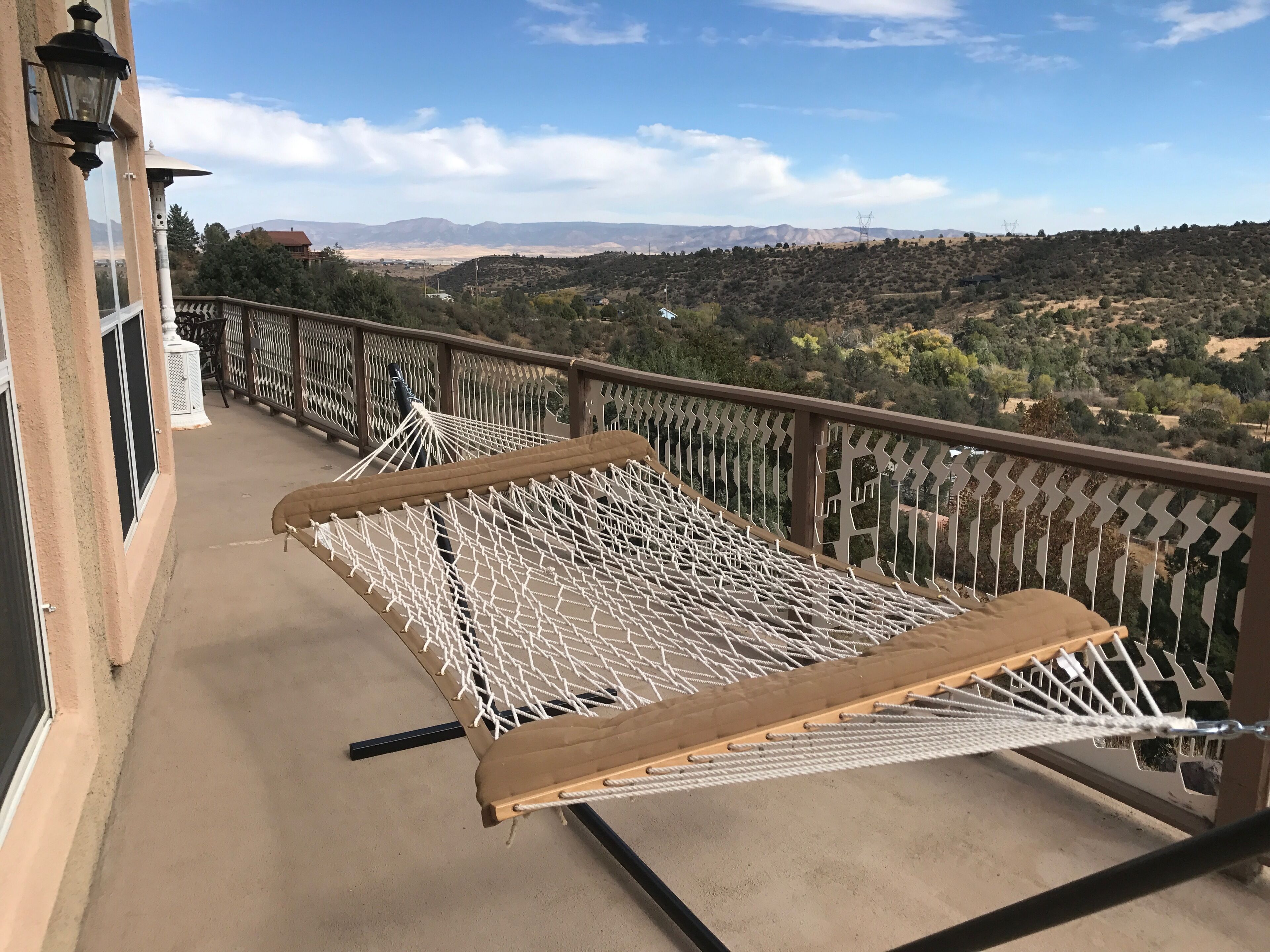 Àrea exterior de l'allotjament