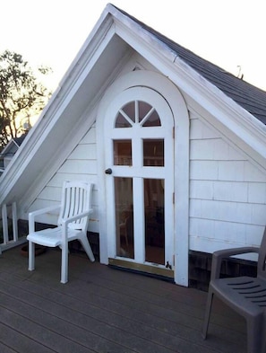 Exterior detail - Santa Cruz Cottage w/Ocean View-close to Boardwalk (Santa Cruz)