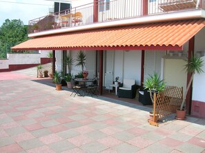 Opções para refeição ao ar livre