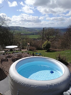 Bubbelpool utomhus