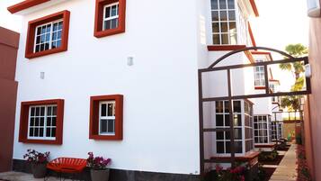 Bagian depan properti