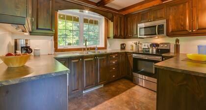 Chalet Le Supérieur / Tremblant- Lac-Supérieur / Kylpylä ++