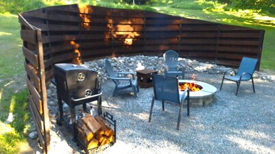 Our Creekside Cottage is located only a mile from the Olympic Discovery Trail.