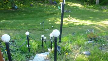 Enceinte de lâhĂ©bergement