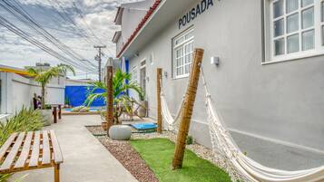 Fachada da propriedade