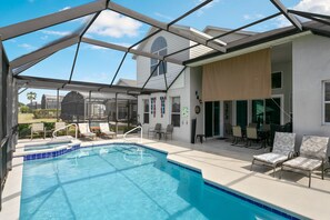 Villa, 6 Bedrooms | Outdoor pool
