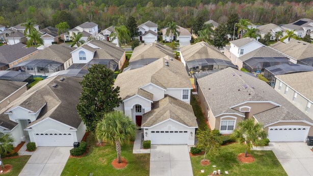 Villa, 6 Bedrooms | Aerial view