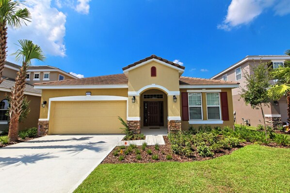 Talo, 5 makuuhuonetta | Majoituspaikan julkisivu