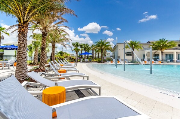 House, Multiple Beds | Outdoor pool