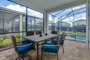 House, Multiple Beds | Balcony