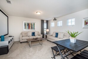 Villa, 5 Bedrooms | Living area | Table football - Solterra Executive Villa 5243 (Davenport)