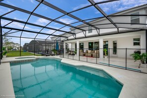 House, Multiple Beds | Outdoor pool