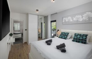 3 Schlafzimmer, Zimmersafe, Reisekinderbett, kostenloses WLAN