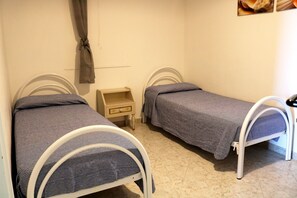 2 camere, Wi-Fi, lenzuola, accesso in sedia a rotelle