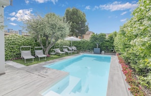 Piscine chauffée