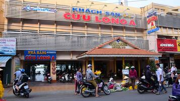 Façade de l’hébergement